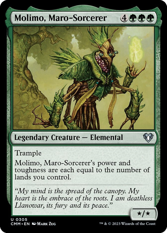 Molimo, Maro-Sorcerer [#0305] (CMM-U)