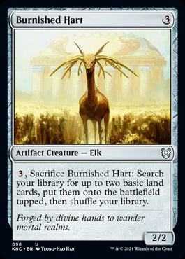 Burnished Hart (KHC-U)