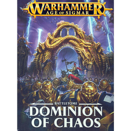 Age of Sigmar: Battletome - Dominion of Chaos (OOP)