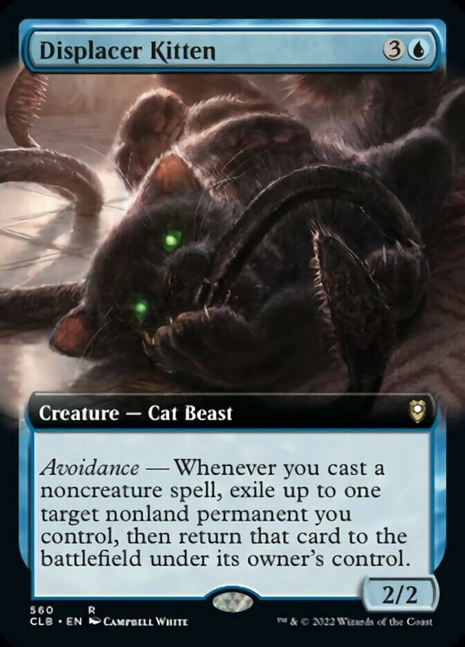 Displacer Kitten [#560 Extended Art] (CLB-R)