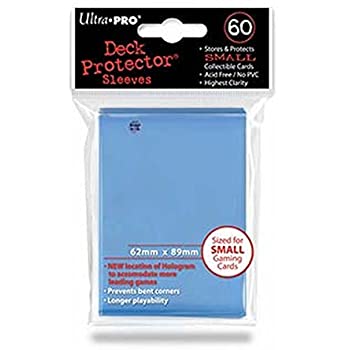 Ultra-PRO: Mini Sleeves -  Light Blue (60)