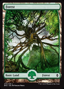 Forest  [#273 Full Art] (BFZ-C)