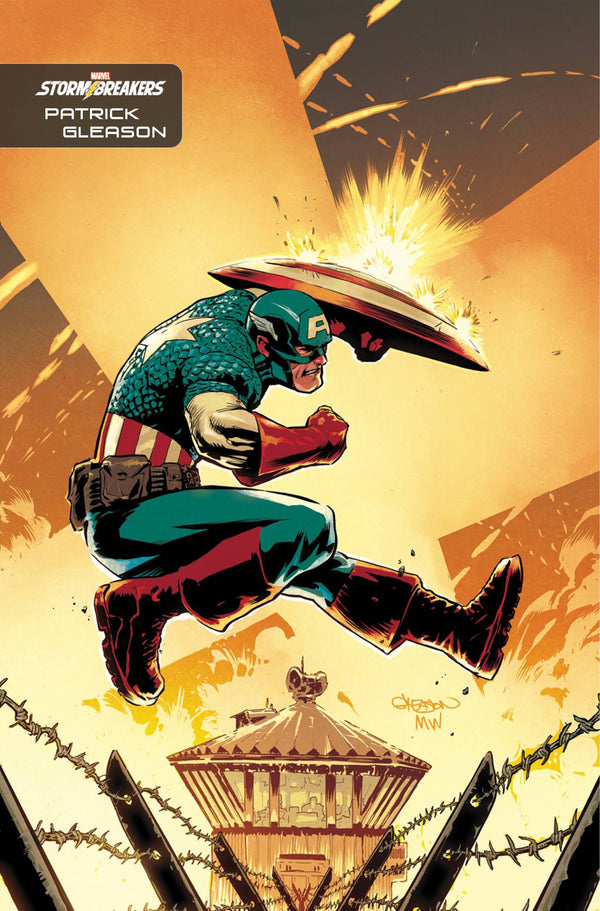 CAPTAIN AMERICA #27 GLEASON STORMBREAKERS VAR (NET)