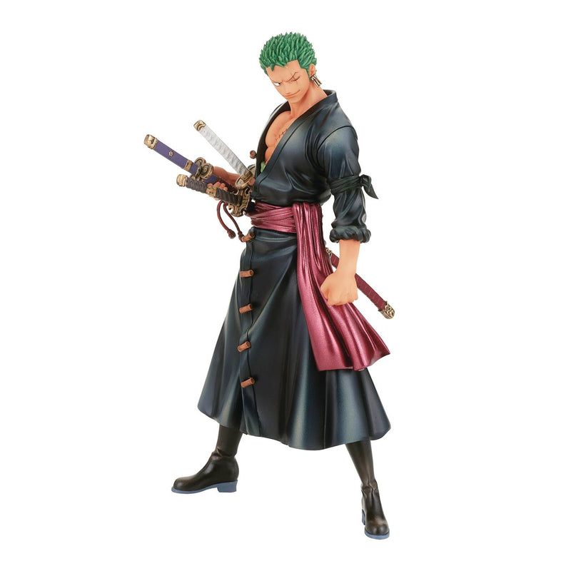 ONE PIECE GRANDLINE WANO COUNTRY V1 RORONOA ZORO DXF FIG