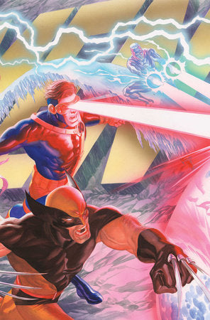 UNCANNY AVENGERS #1 ALEX ROSS CONNECTING X-MEN VARIANT PART A [G.O.D.S., FALL]