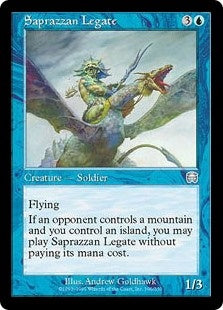 Saprazzan Legate (MMQ-U)