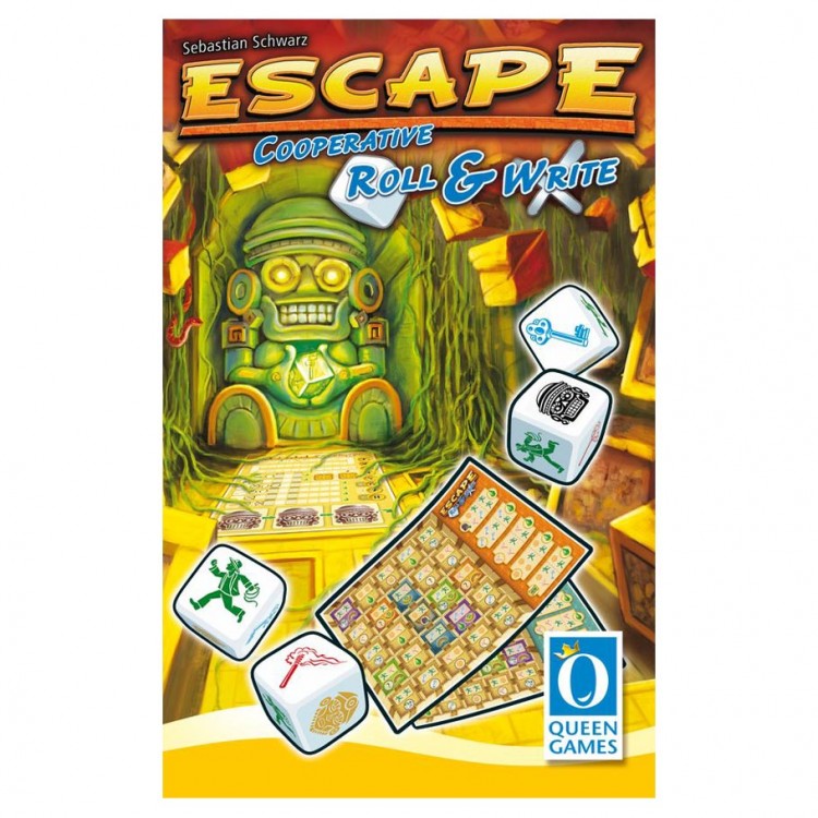 Escape: Roll & Write