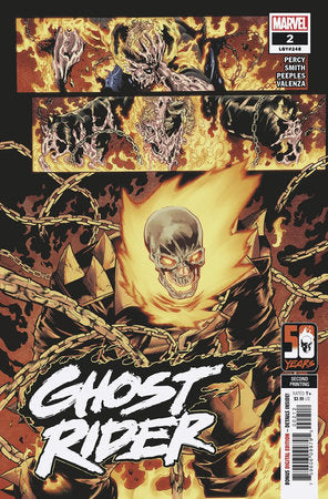 GHOST RIDER #2 CORY SMITH 2ND PRINTING VARIANT