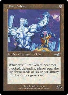 Flint Golem (NEM-U)