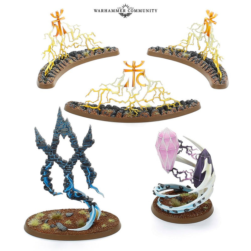 Age of Sigmar: Lumineth Realm-Lords - Endless Spells