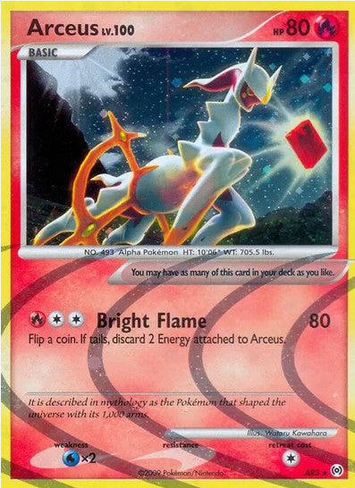 Arceus (AR3) Light Play