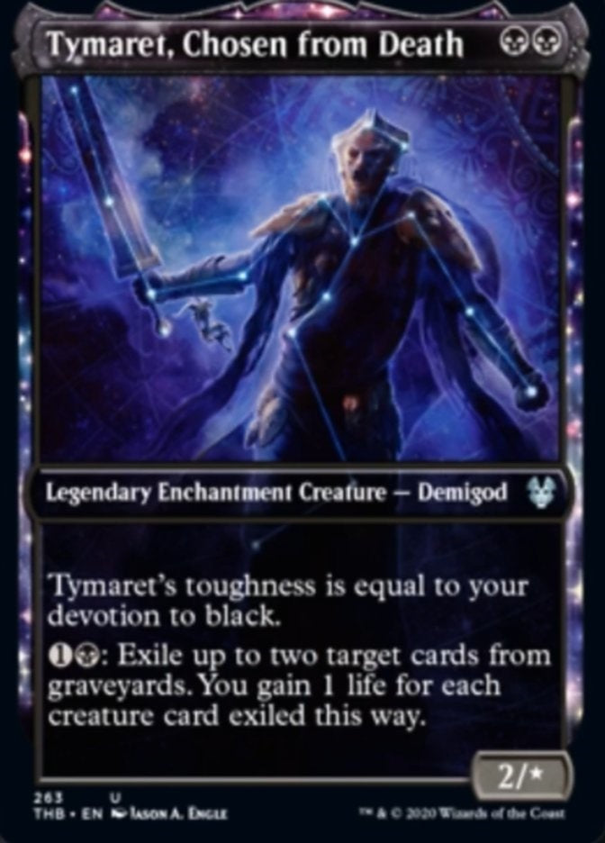 Tymaret, Chosen from Death [