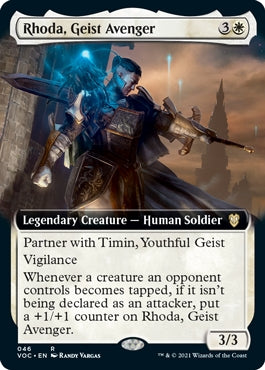 Rhoda, Geist Avenger [