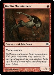 Goblin Mountaineer (ALA-C)