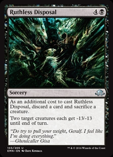 Ruthless Disposal (EMN-U)