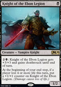 Knight of the Ebon Legion (M20-R)