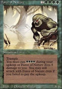 Force of Nature (3ED-R)