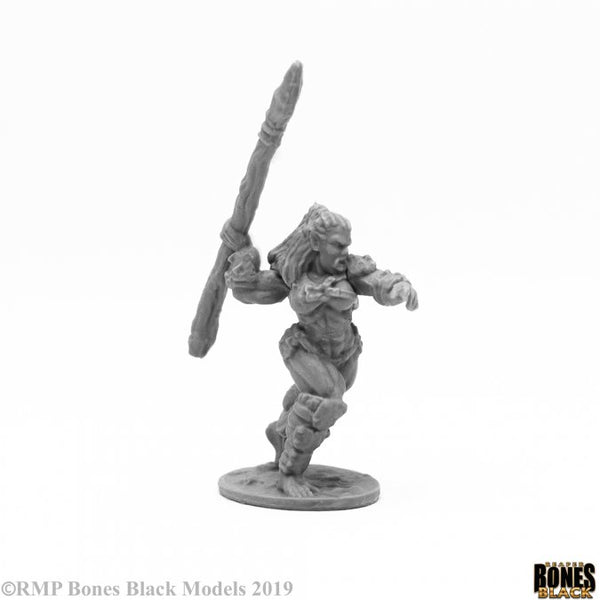 Bones Black 44094: Jade Fire Spearman