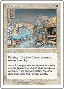 Icatian Town (6ED-R)