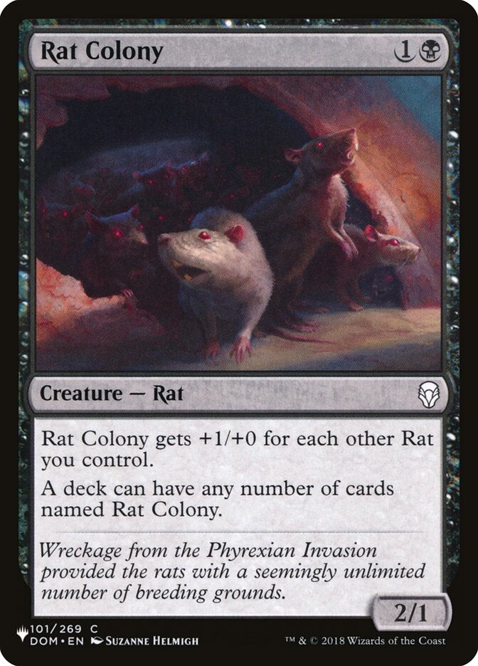 Rat Colony (DOM-C-LIST)