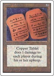 Copper Tablet (2ED-U)