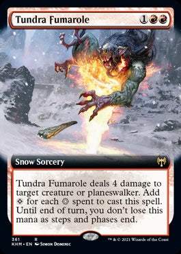 Tundra Fumarole [Extended Art #361] (KHM-R)