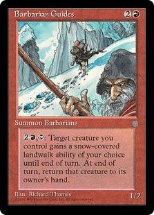 Barbarian Guides (ICE-C)