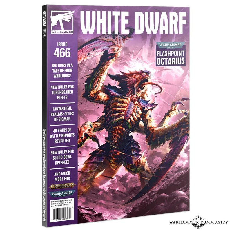 White Dwarf: 2021 - 07 Jul (Issue 466)