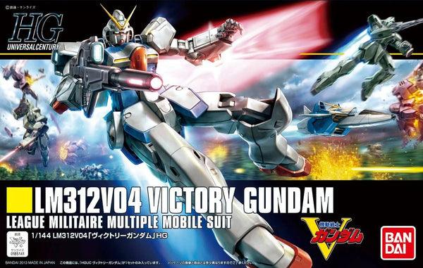 1/144 (HG-UC): Victory Gundam - #165 LM312V04 Victory Gundam League Militaire Multiple Mobile Suit