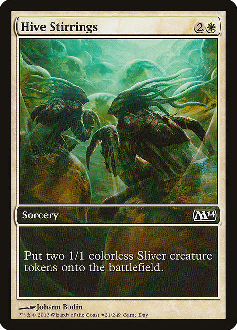 Hive Stirrings (M14-C-GD)