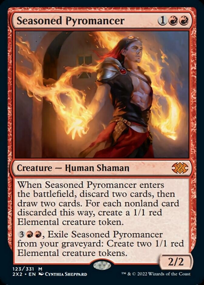 Seasoned Pyromancer (2X2-M)