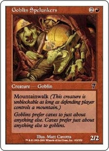 Goblin Spelunkers (7ED-C)