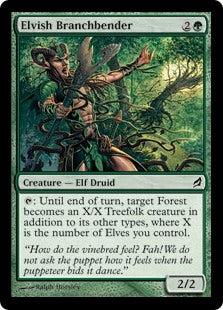 Elvish Branchbender (LRW-C)