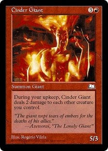 Cinder Giant (WTH-U)