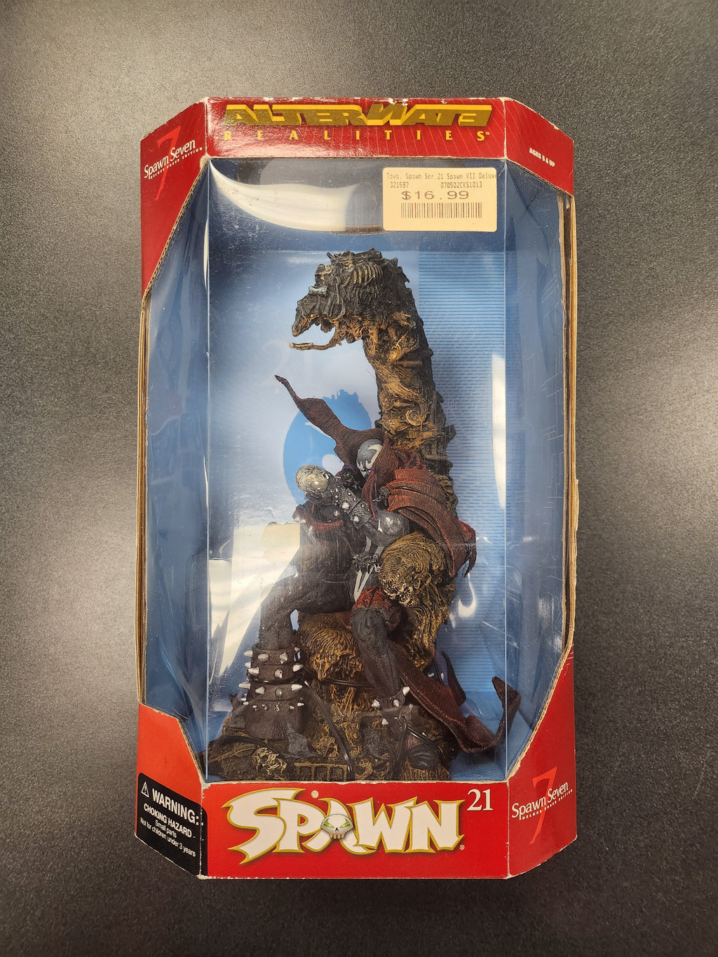 McFarlane Toys: Alternate Realities (2002) Spawn VII Deluxe Figure *Ne