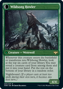 Howlpack Piper // Wildsong Howler (VOW-R)