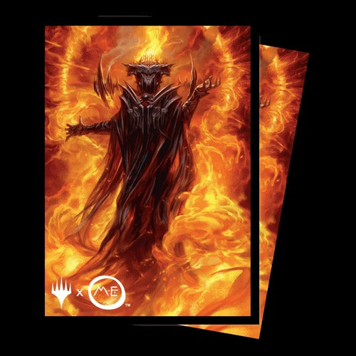 Ultra-PRO: Deck Protectors - MTG: The Lord of the Rings: Tales of Middle-earth - Sauron v2 (100)