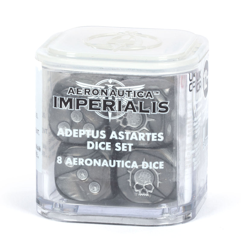 Citadel Hobby: Dice Set - Aeronautica Imperialis: Adeptus Astartes