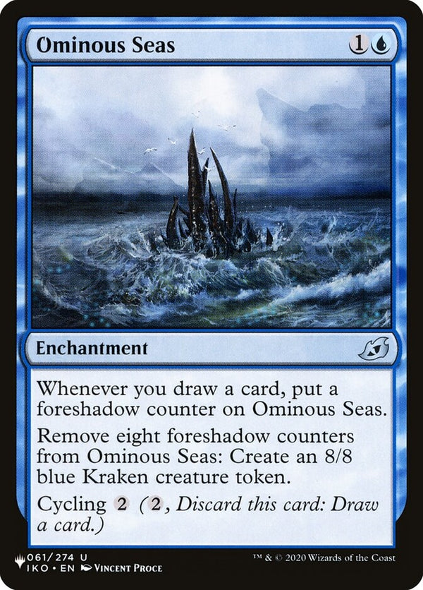 Ominous Seas (IKO-U-LIST)