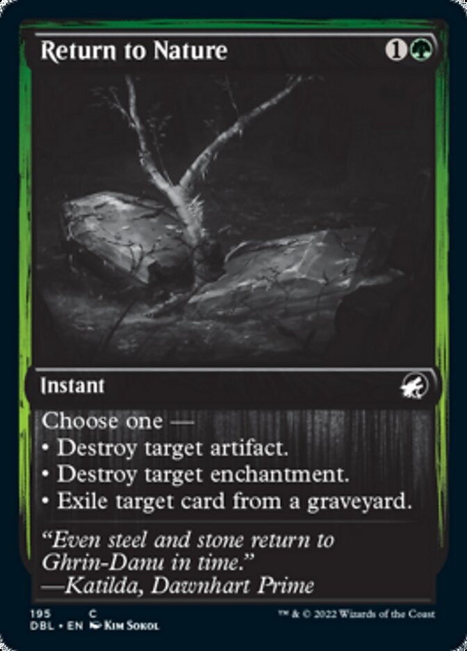 Return to Nature [#195] (DBL-C)