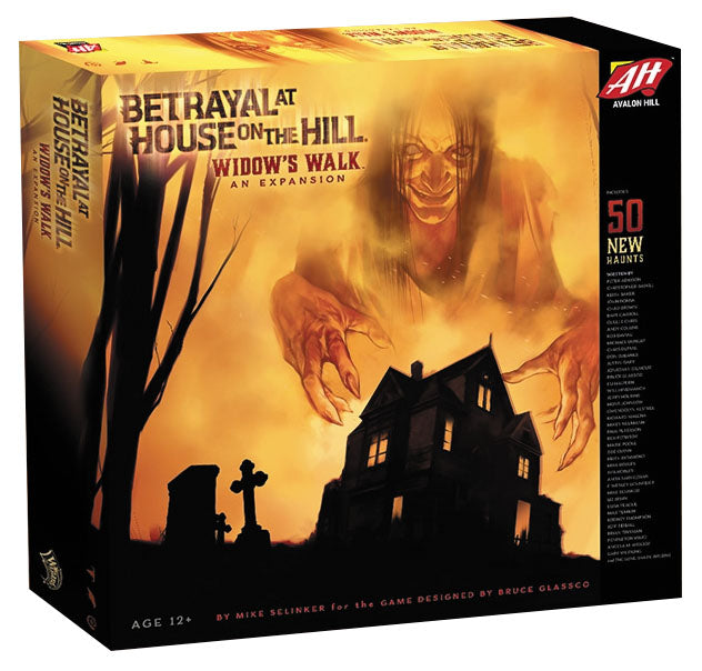 Betrayal at House on the Hill - Widow's Walk