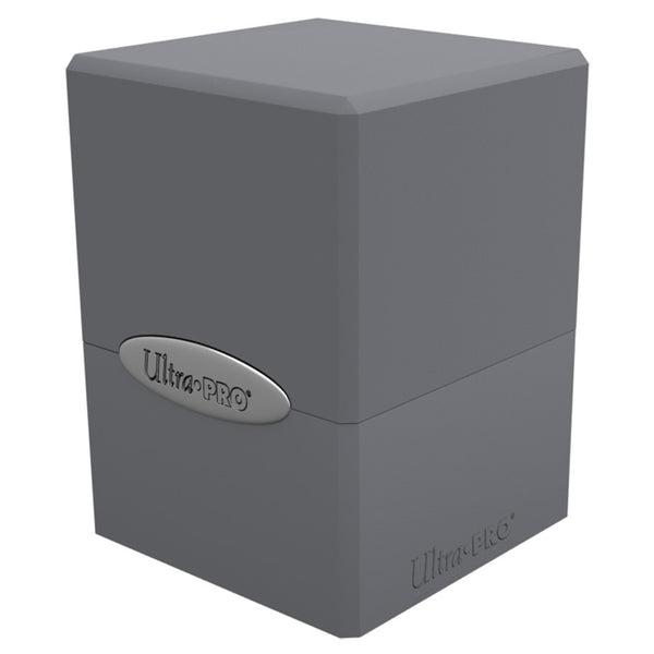 Ultra-PRO: Satin Cube Deck Box - Solid: Smoke Grey