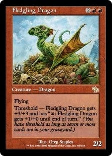 Fledgling Dragon (JUD-R)