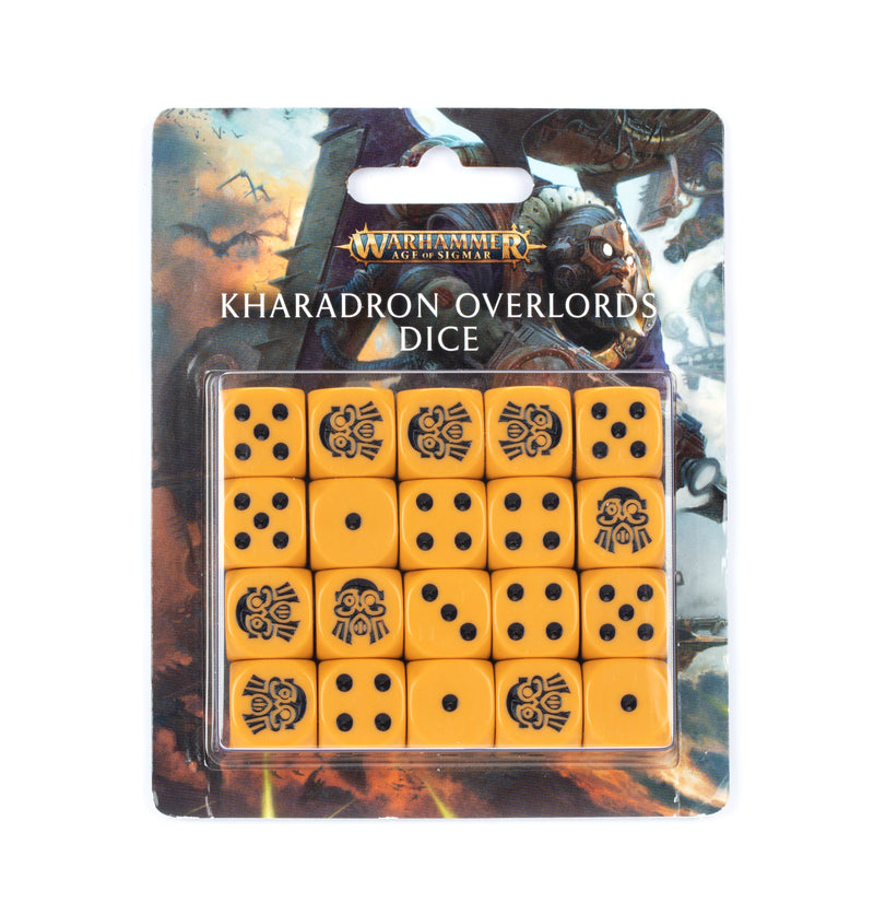 Citadel Hobby: Dice Set - Age of Sigmar: Order - Kharadron Overlords (3rd)