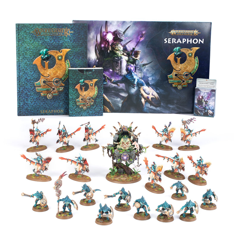 Age of Sigmar: Seraphon - Army Set