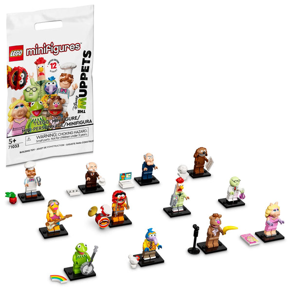 Lego:  The Muppets - Minifigures (71033-36)