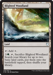 Blighted Woodland (C18-U)