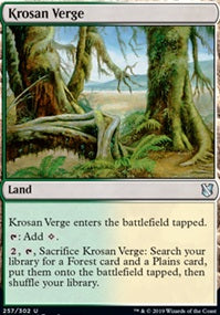 Krosan Verge (C19-U)