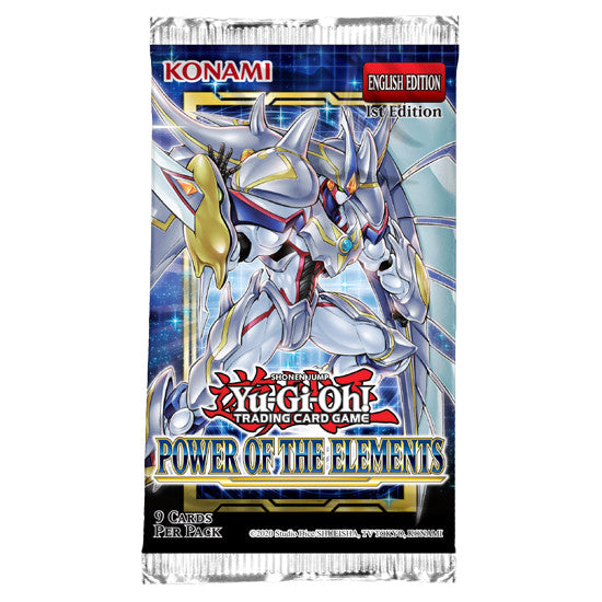 Yu-Gi-Oh!: Power of the Elements - Booster Pack