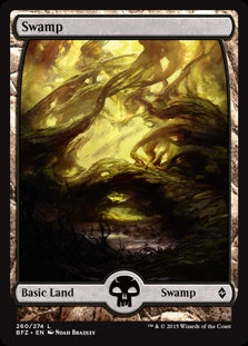 Swamp  [#260 Full Art] (BFZ-C)